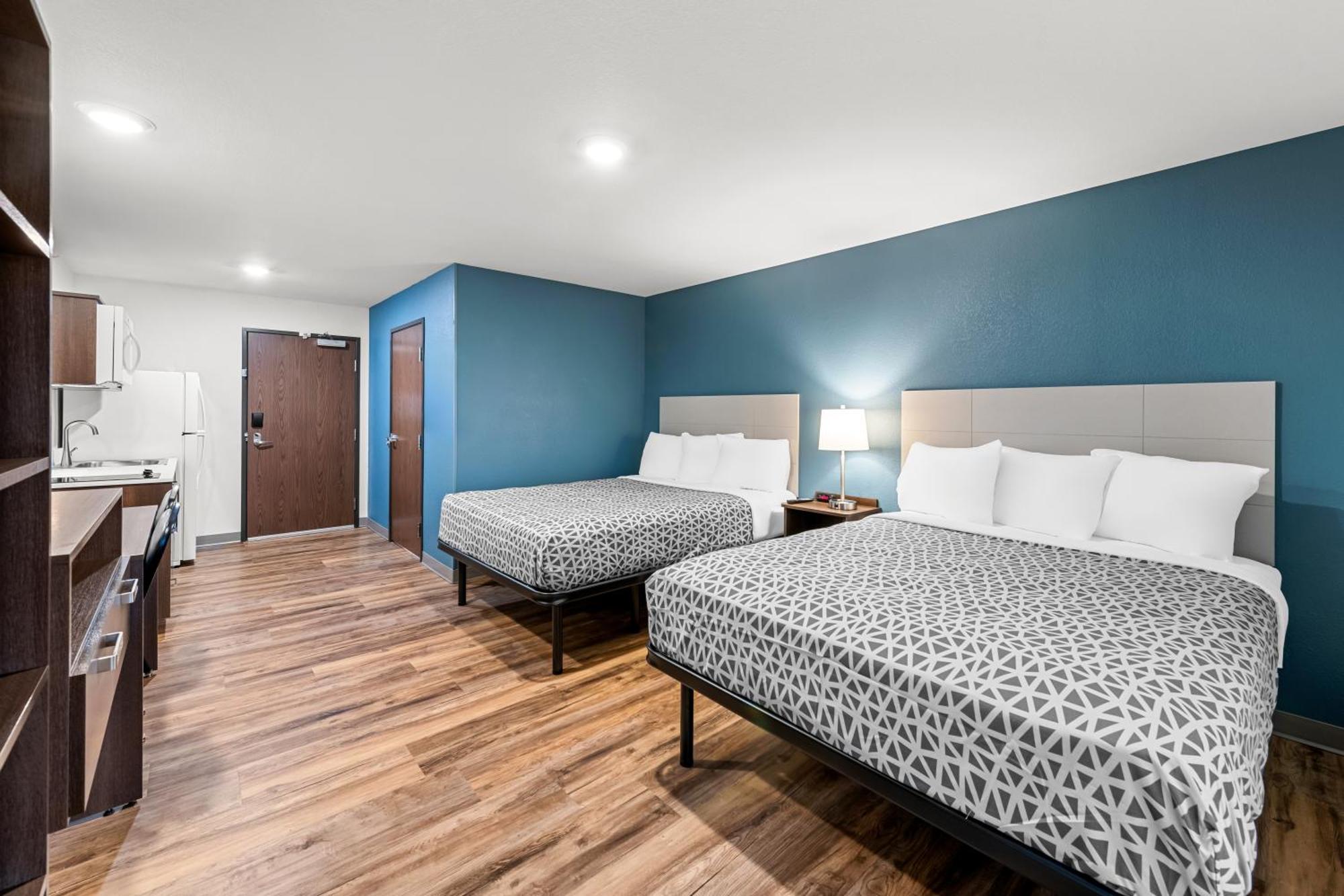 Woodspring Suites Kansas City Airport Exterior foto
